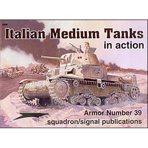 ES2039 Italian Medium Tanks in Action