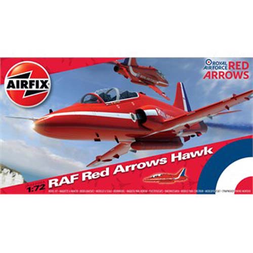 BB02005A 1/72 RAF Red Arrows Hawk(에어픽스 단종)
