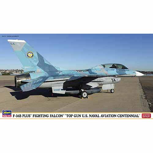 BH09954 1/48 F-16B Fighting Falcon &#039;Top Gun U.S. Naval Aviation Centennial&#039;