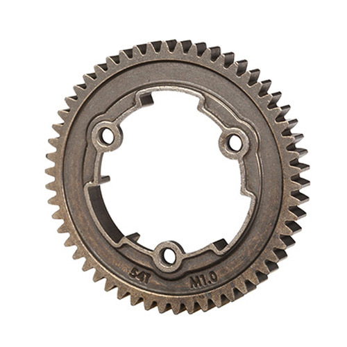 AX6449X Spur gear, 54-tooth, steel (1.0 metric pitch)