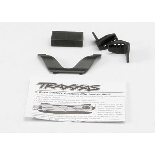 AX5629 Retainer clip (for one battery compartment)