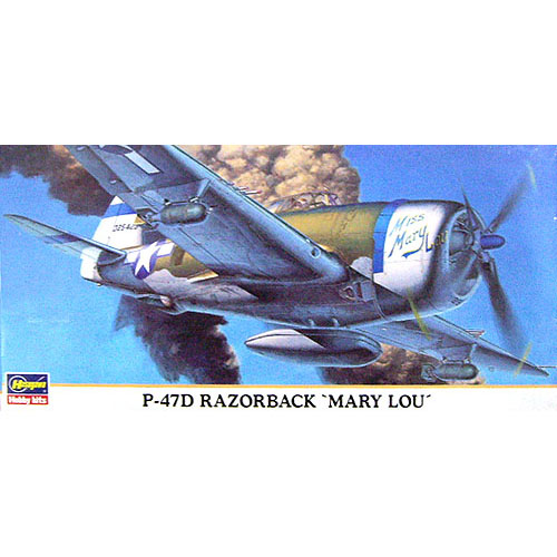 BH00026 1/72 P-47D MARY LOU