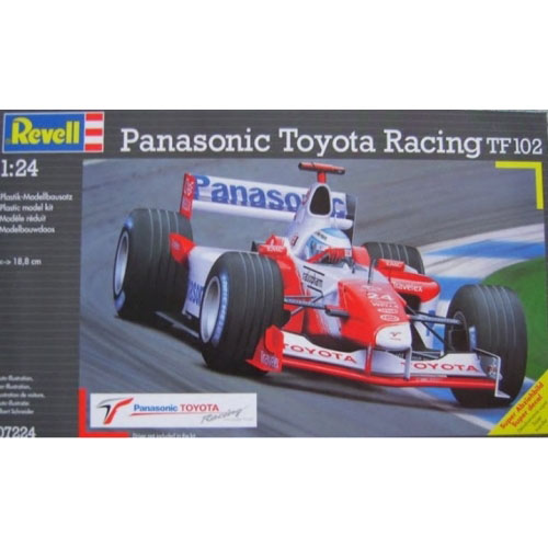 BV7224 1/24 Panasonic Toyota TF102 1/24 Scale F1 Racing Car