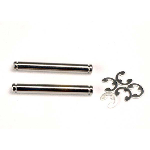 AX2636 Suspension pins 26mm (kingpins) (2) w/ E-clips (4)