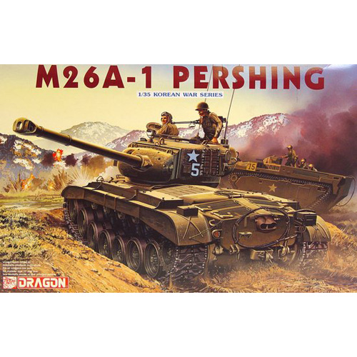 BD6801 1/35 M-26A1 Pershing