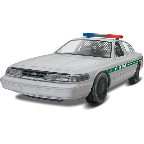 BM1688 1/25 Ford Police Car