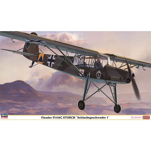 BH08250 1/32 Fieseler Fi 156C Storch `1st Ground Attack Wing`