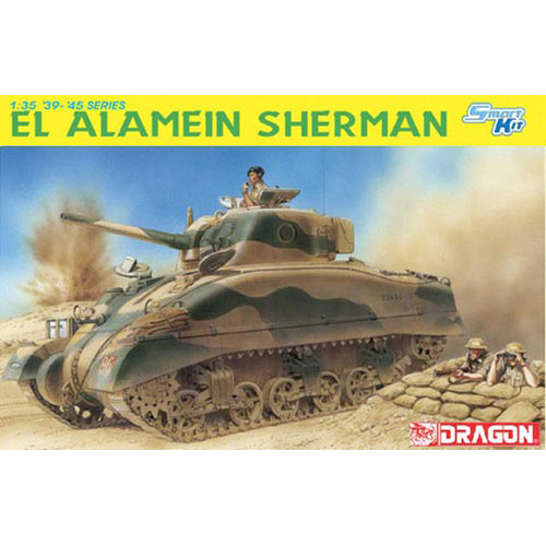 BD6447 1/35 El Alamein Sherman