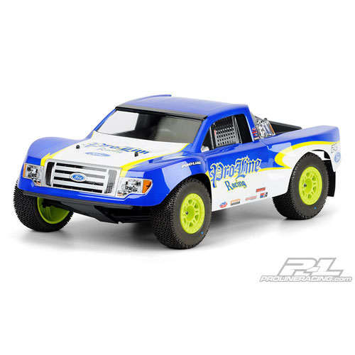 AP3332 Ford F-150 Clear Body for Blitz