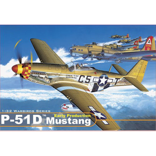 BD3205 1/32 P-51D Mustang Early Production
