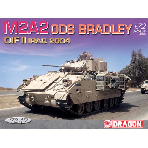 BD7247 1/72 M2A2 Bradley ODS 2004