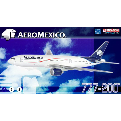 BD55176 1/400 Aeromexico 777-200ER ~ N774AM
