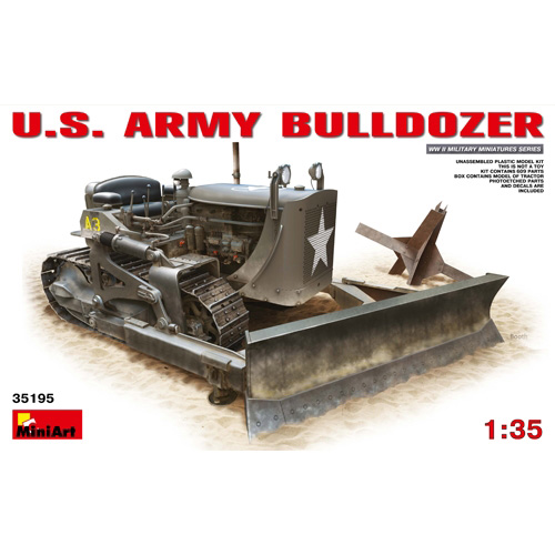 BE35195 1/35 U.S. ARMY BULLDOZER