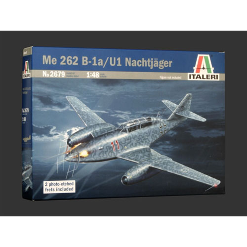 BI2679 1/48 Messerschmitt Me262B-1a /U1 Nachtjaeger(에칭 포함)