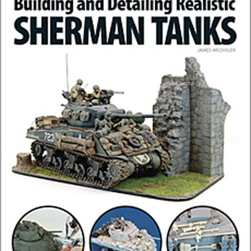 ESKA12445 Building/Detailing Sherman Tanks