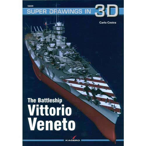 ESKG3730CSN The Battleship Vittorio Veneto (SC)