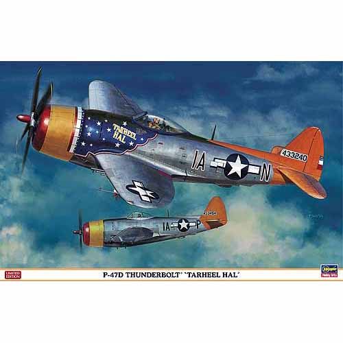 BH08218 1/32 P-47D Thunderbolt &#039;Tarheel Hal&#039;