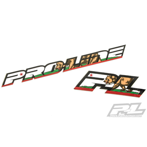 AP9507-01 Pro-Line California Pride Decals for Pro-Line Enthusiast