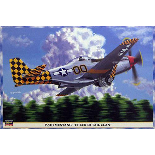 BH08141 1/32 P-51D Checker Tail Clan