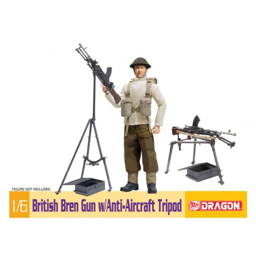 BD75030 1/6 British Bren Gun w/Anti-Aircraft Tripod (인형미포함)-