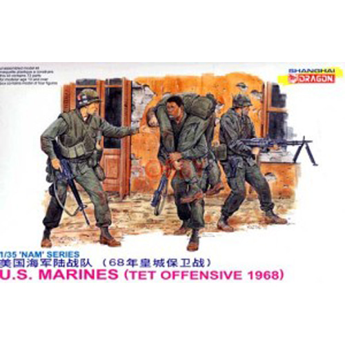 BD3305 1/35 U.S. Marines (TET Offensive 1968)