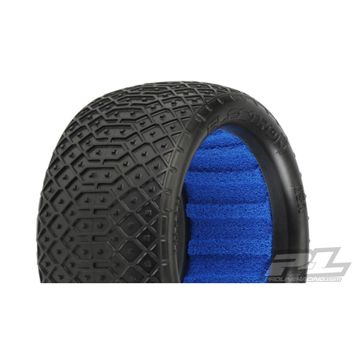 AP8235-03 Electron VTR 2.4&quot; M4 (Super Soft) Off-Road Buggy Rear Tires for 2.4&quot; VTR Rear 1:10 Buggy Wheels