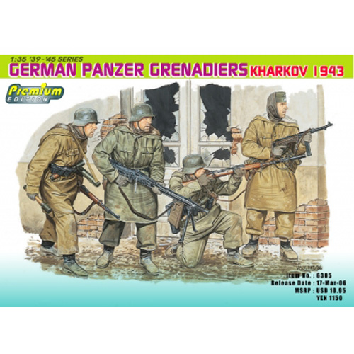 BD6305 1/35 Panzer Grenadiers Kharkov 1943