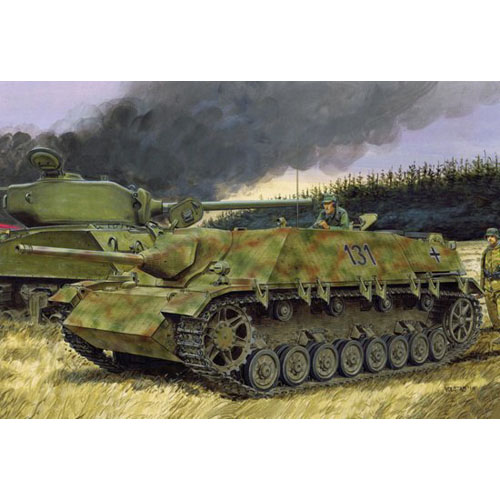 BD6369 1/35 Jagdpanzer IV L/48 July 1944 Production w/Zimmerit