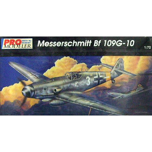BM5940 1/48 MESSERSCHMITT Bf 109G-10