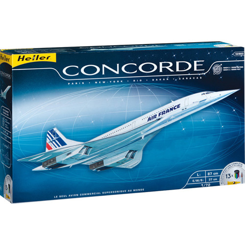 BG52903 1/72 Concorde - Value Pack