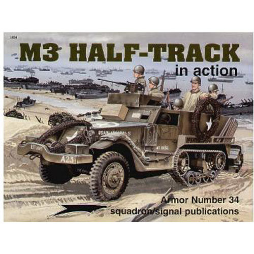 ES2034 M3 Half-Track in action