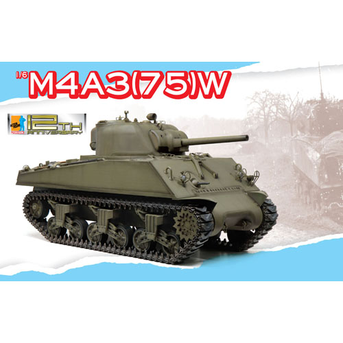 BD71451 1/6 M4A3 Sherman(75mm)W
