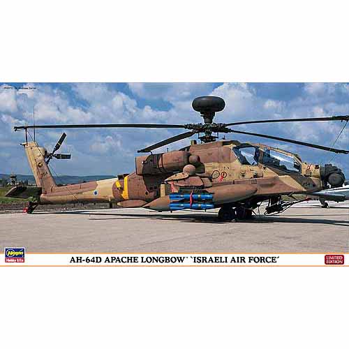 BH07365 1/48 AH-64D Apache Longbow &quot;Israeli Air Force&quot;(하세가와 품절)