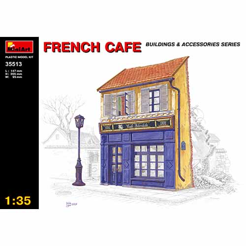 BE35513 1/35 French Cafe