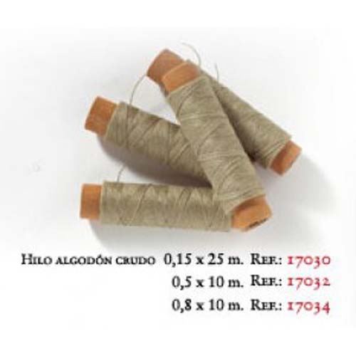 BO17030 Cotton Thread(raw) 0.15x25m