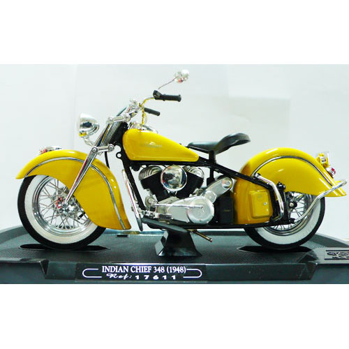 DG17611 1/10 INDIAN CHIEF 384 (1948) / YELLOW