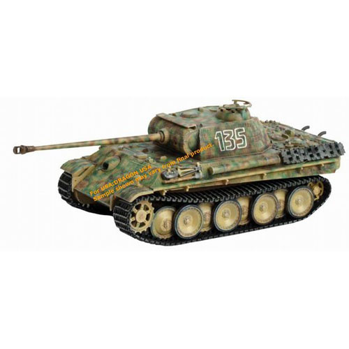 BD60125 1/72 Panther G &quot;#135&quot; Early Production Normandy 1944 w/Zimmerit