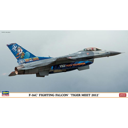 BH07338 1/48 F-16C Fighting Falcon Tiger Meet 2012 Limited Edition