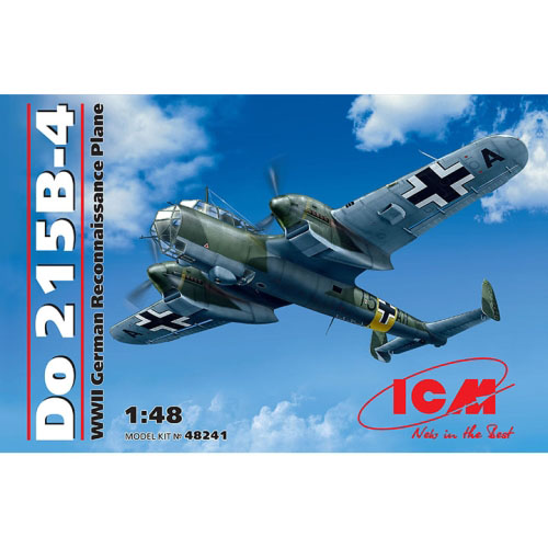 BICM48241 1/48 Do215B-4,WWII German Reconnaissance Plane