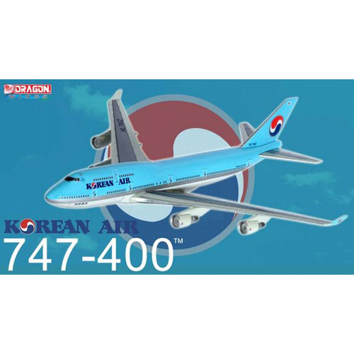 BD55879 1/400 KOREAN AIR747-400