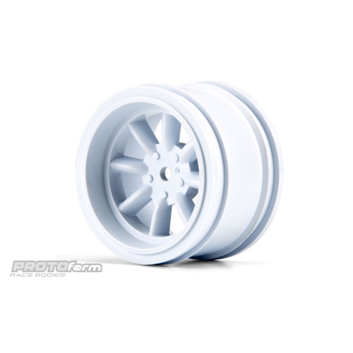 AP2765-04 PROTOform VTA Rear Wheels White (31mm)