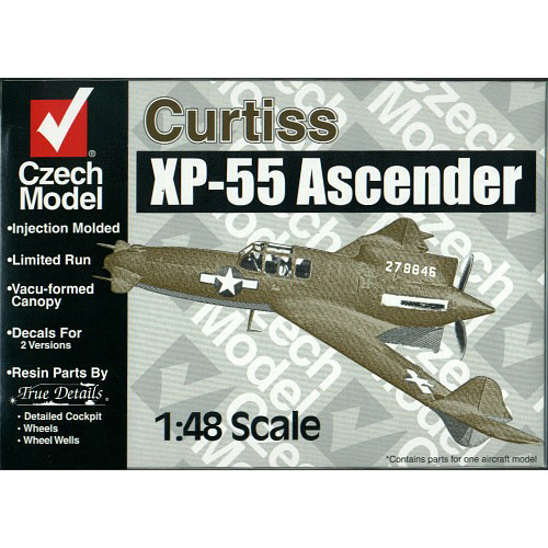 ESCM4806 1/48 Curtiss XP-55 Ascender