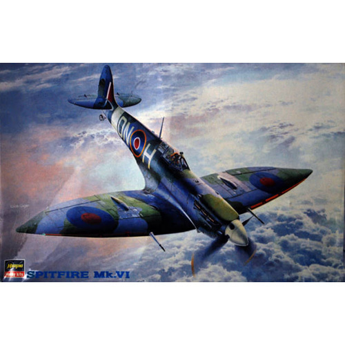 BH09107 1/48 Supermarine Spitfire Mk.VI(데칼 손상)