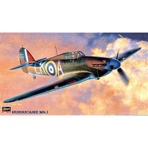 BH09065 JT65 1/48 Hawker Hurricane MK.1