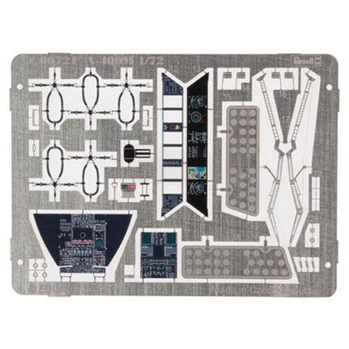 BV0721 Photoetched parts for REVELL 1/72 A400M Grizzly : BV4800(1/72 그리즐리(A400M)용 에칭파트)