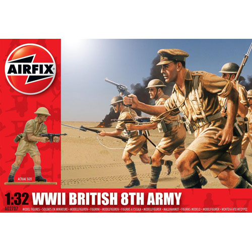 BB02707 1/32 WWII British 8th Army