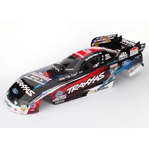 AX6911X Body Ford Mustang Courtney Force (painted decals applied)