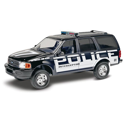 BM1972 1/25 SnapTite® Ford Expedtion Police SSV