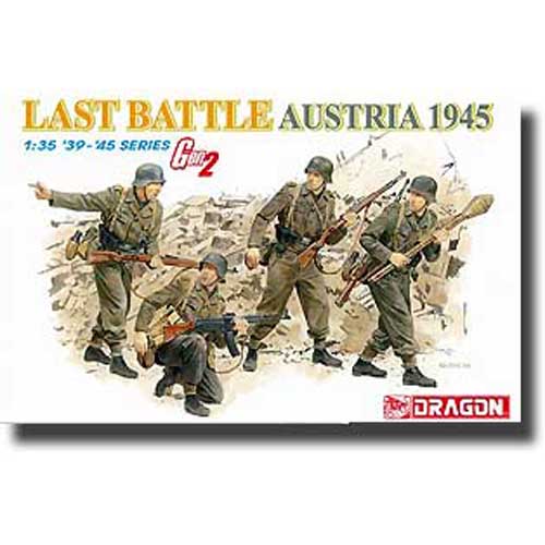 BD6278 1/35 German Grenadier &#039;Last Battle&#039; Austria 1945 - GEN 2 Series