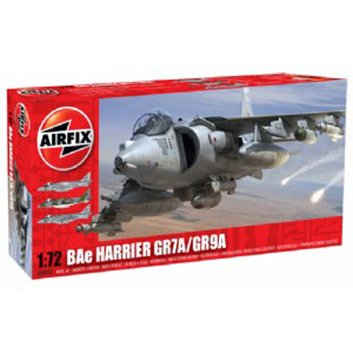 BB04050 1/72 BAe Harrier GR7a/GR9 (New Tool-2011)